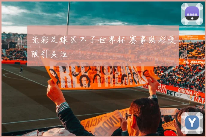 竞彩足球买不了世界杯 赛事购彩受限引关注